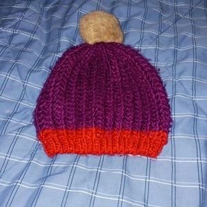 Ann Taylor Acrylic winter hat